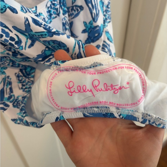 NWT Lilly Pulitzer Lima One Piece - Picture 9 of 9